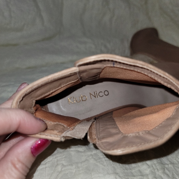 Kkub Nico Brazil Kendal Leather Pony Boots size 6 - Picture 3 of 8